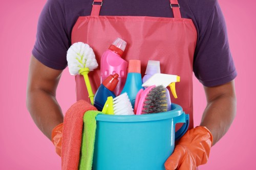 Team commitment to preventing modern slavery in carpet cleaning operations