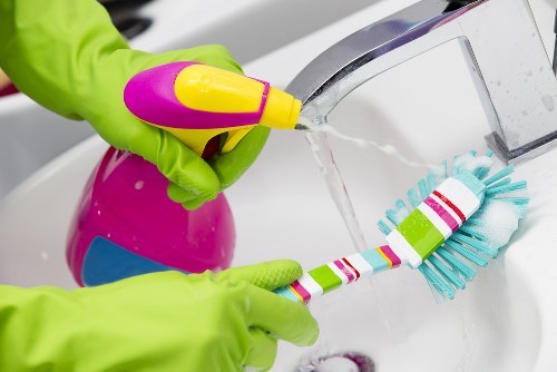 Booking and service agreement details for carpet cleaning