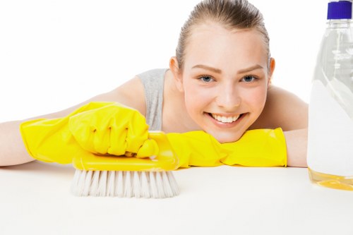 Signs a mattress needs cleaning with visible stains and odours