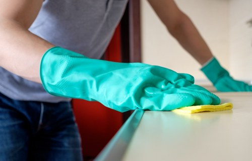 Deep carpet cleaning service in Sydenham Hill hallway