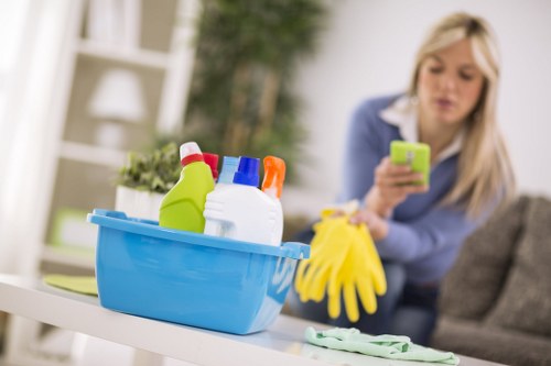 Emergency response procedures for carpet cleaning work