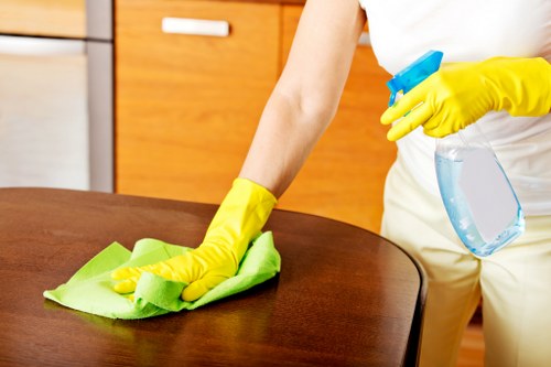 PCI compliant secure checkout concept for carpet cleaning services